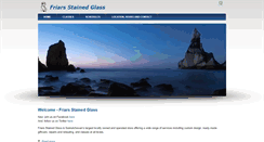 Desktop Screenshot of friarsglass.com